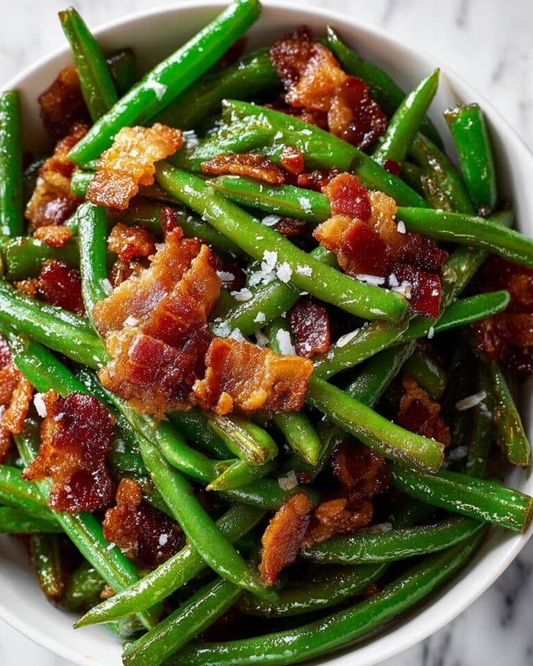 Crack Green Beans Recipe