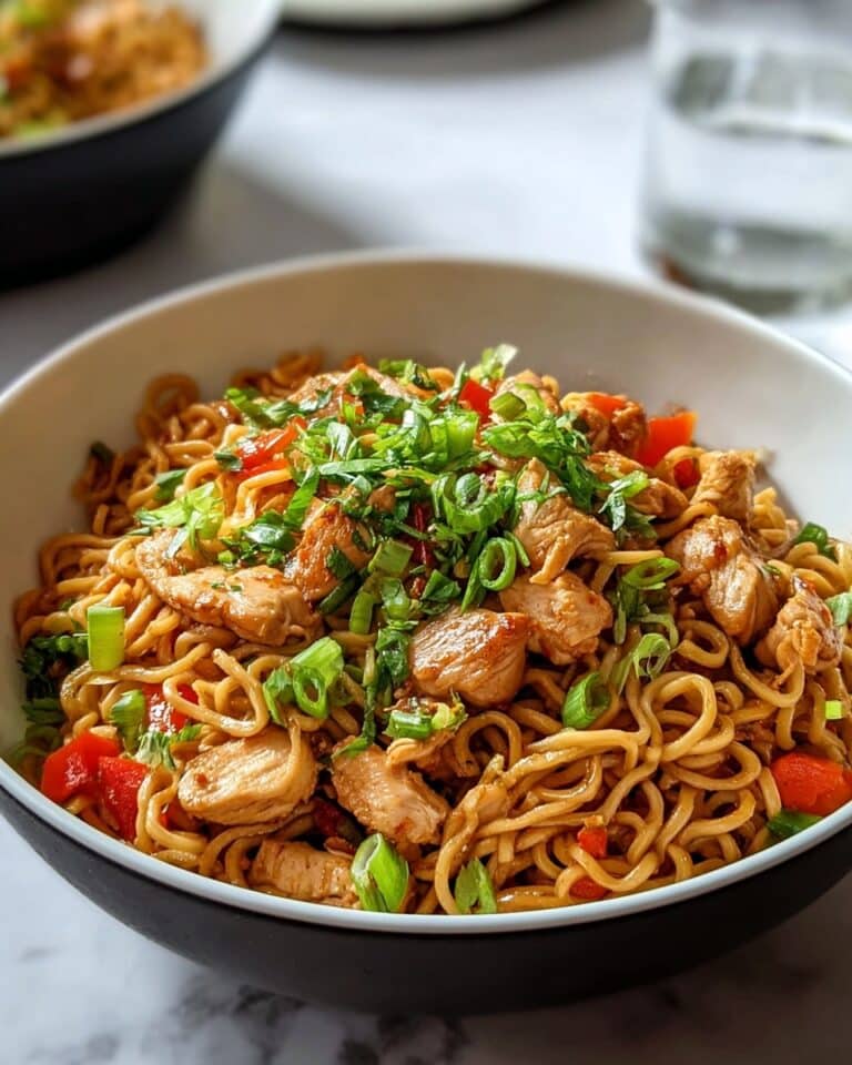 Chicken Ramen Stir Fry Recipe