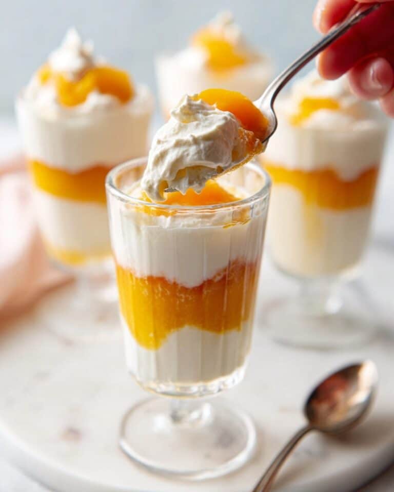 Peaches and Cream Recipe