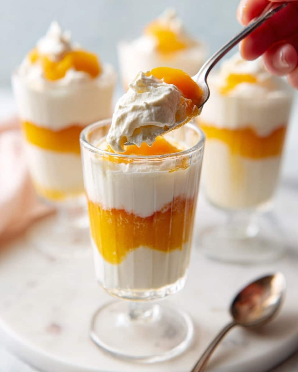 Peaches and Cream Recipe