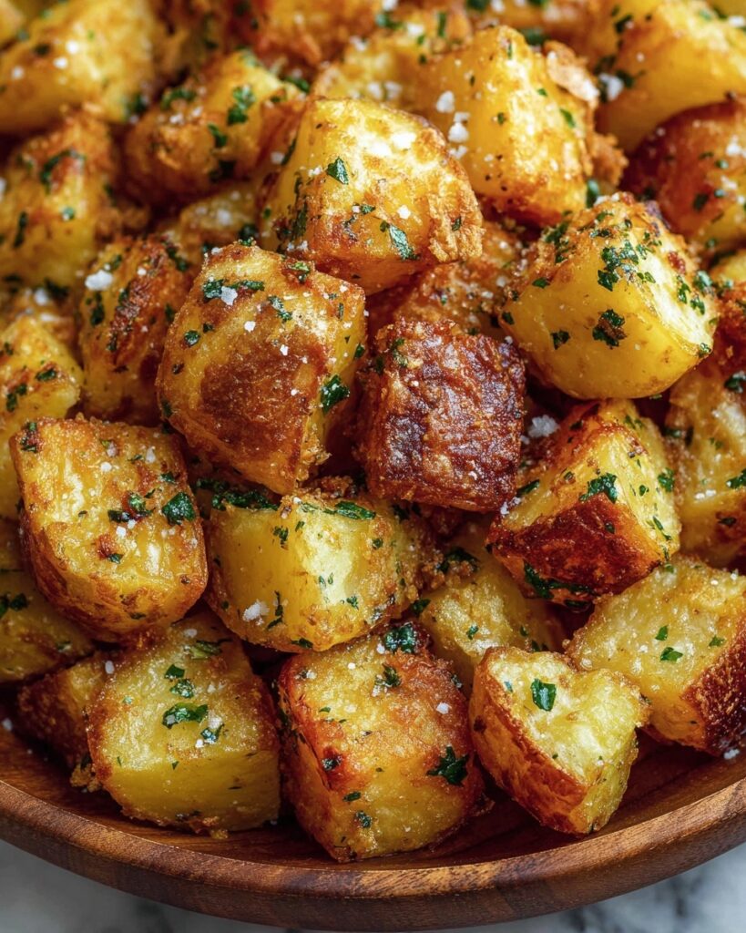 Homemade Roast Potatoes Recipe
