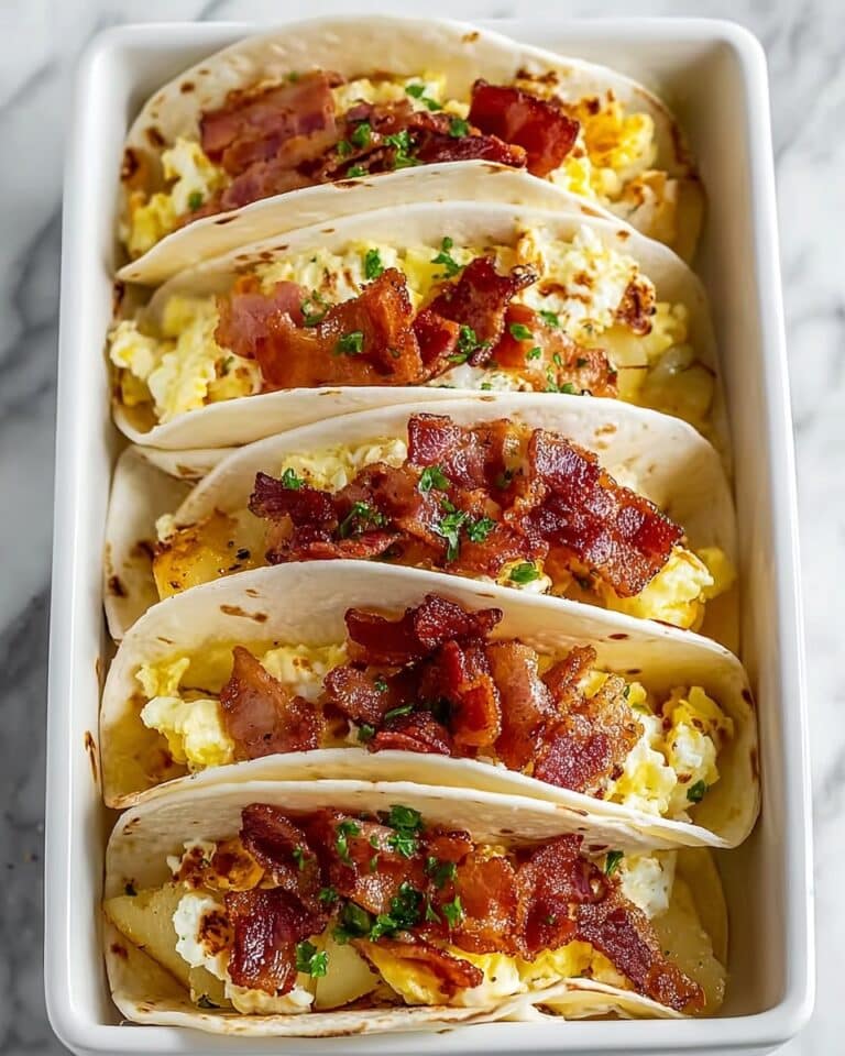 Tasty Baked Tacos Recipe