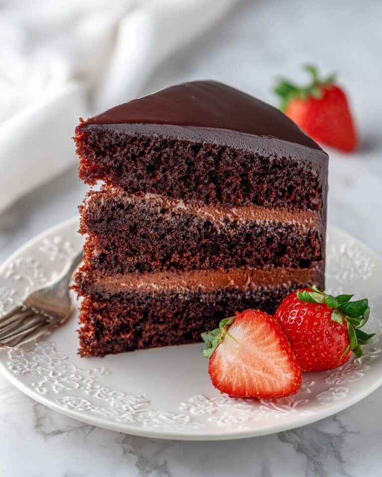Chocolate Ganache Cake Recipe