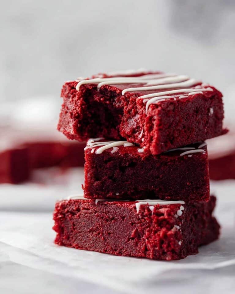 Red Velvet Brownies Recipe