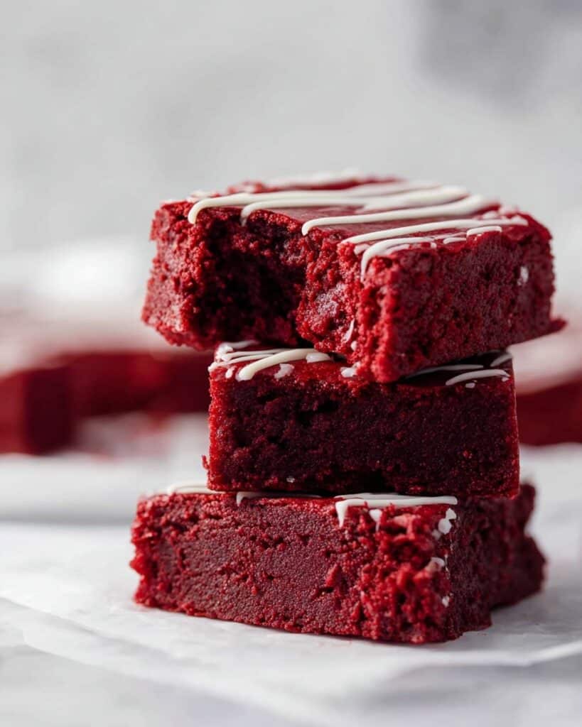 Red Velvet Brownies Recipe