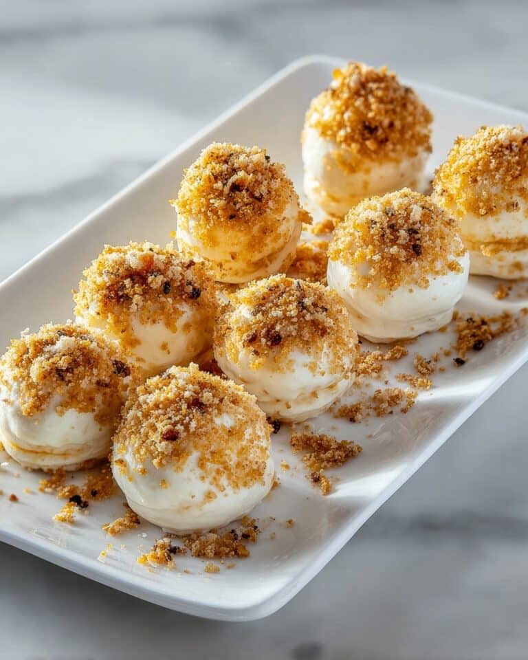 No-Bake Pumpkin Cheesecake Balls Recipe