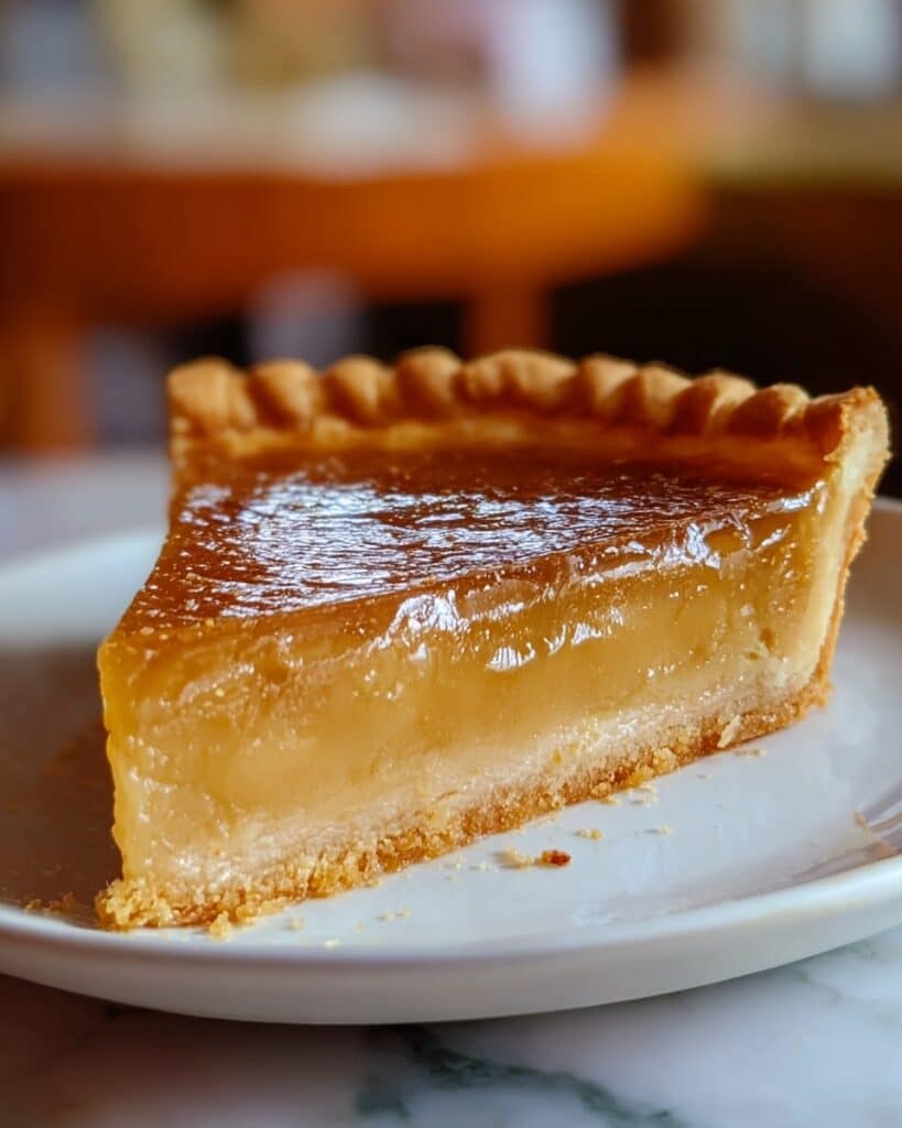 Salted Honey Pie Recipe