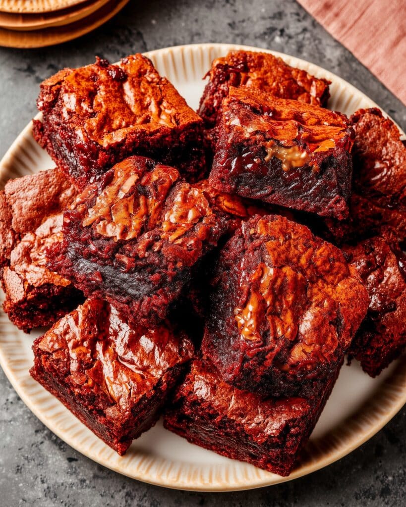 Vampire Bite Red Velvet Brownies Recipe