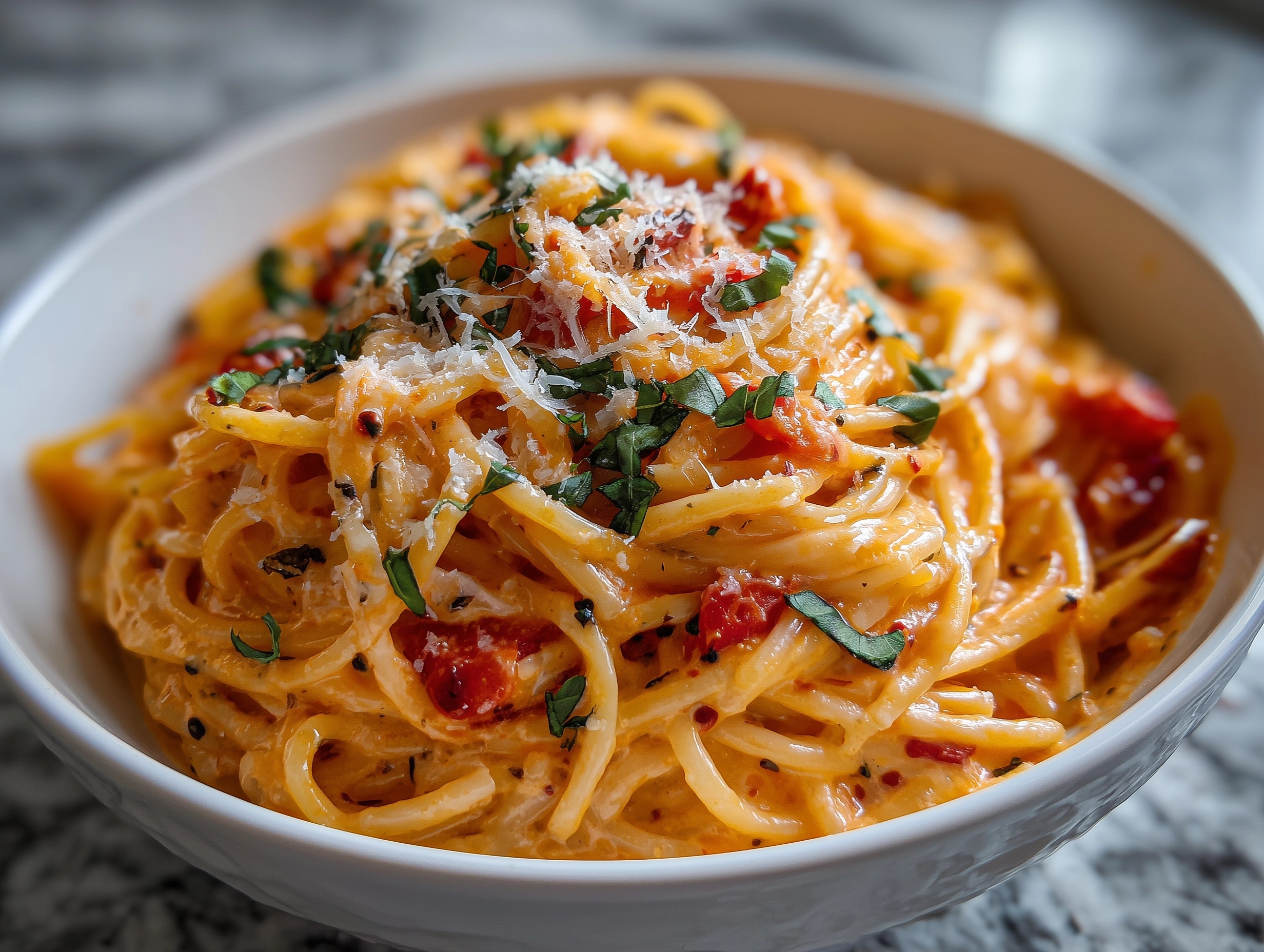 Creamy Sun-Dried Tomato Pasta Recipe