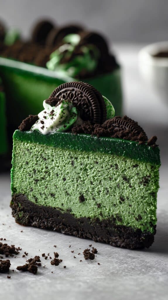 Andes Mint Cheesecake Recipe