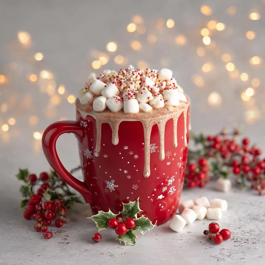 Raspberry Hot Chocolate Recipe