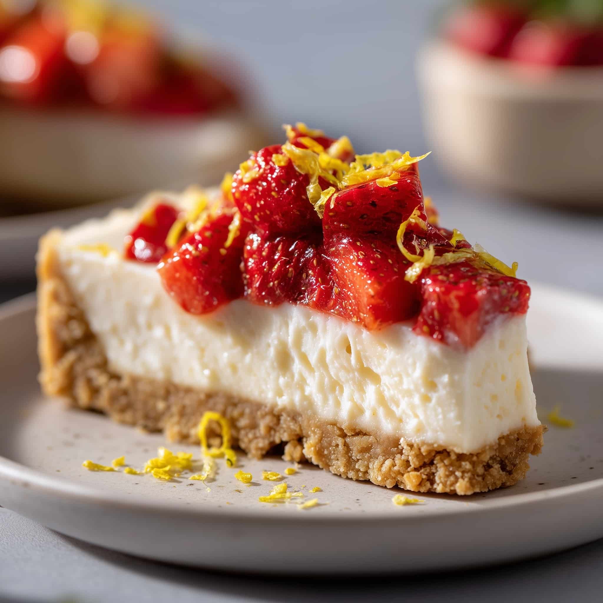 No-Bake Strawberry Pie Recipe - Recipe Image