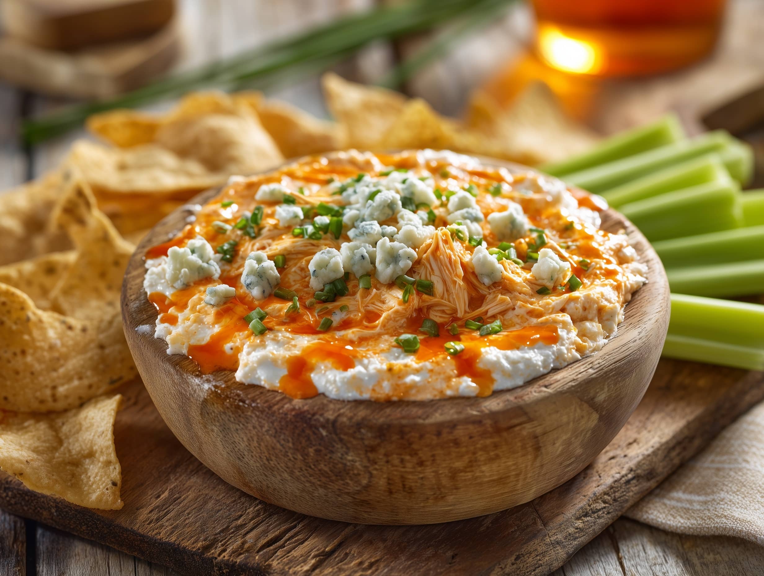 Smoky BBQ Chicken Dip Recipe - Recipe Image