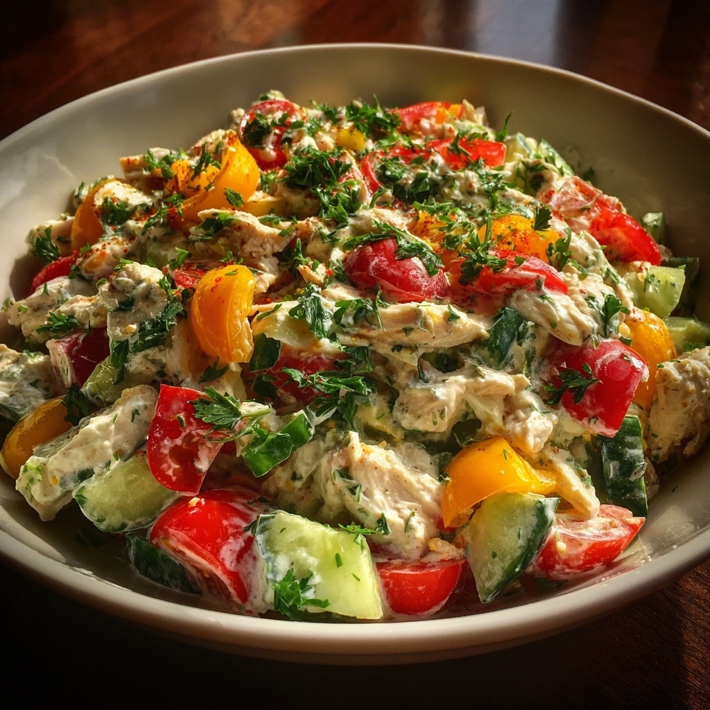 Fattoush Salad Recipe