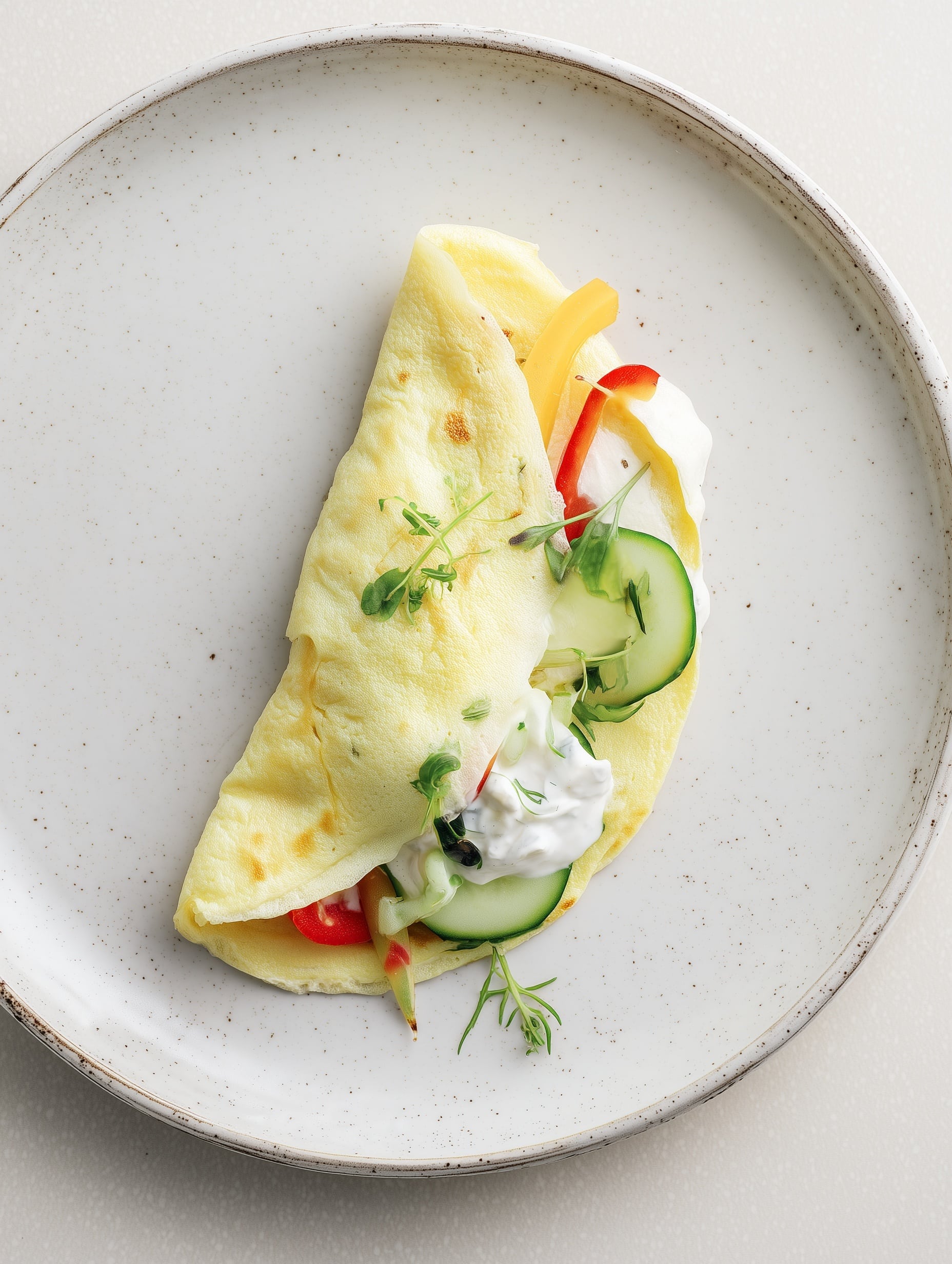 Egg & Veggie Pittas Recipe