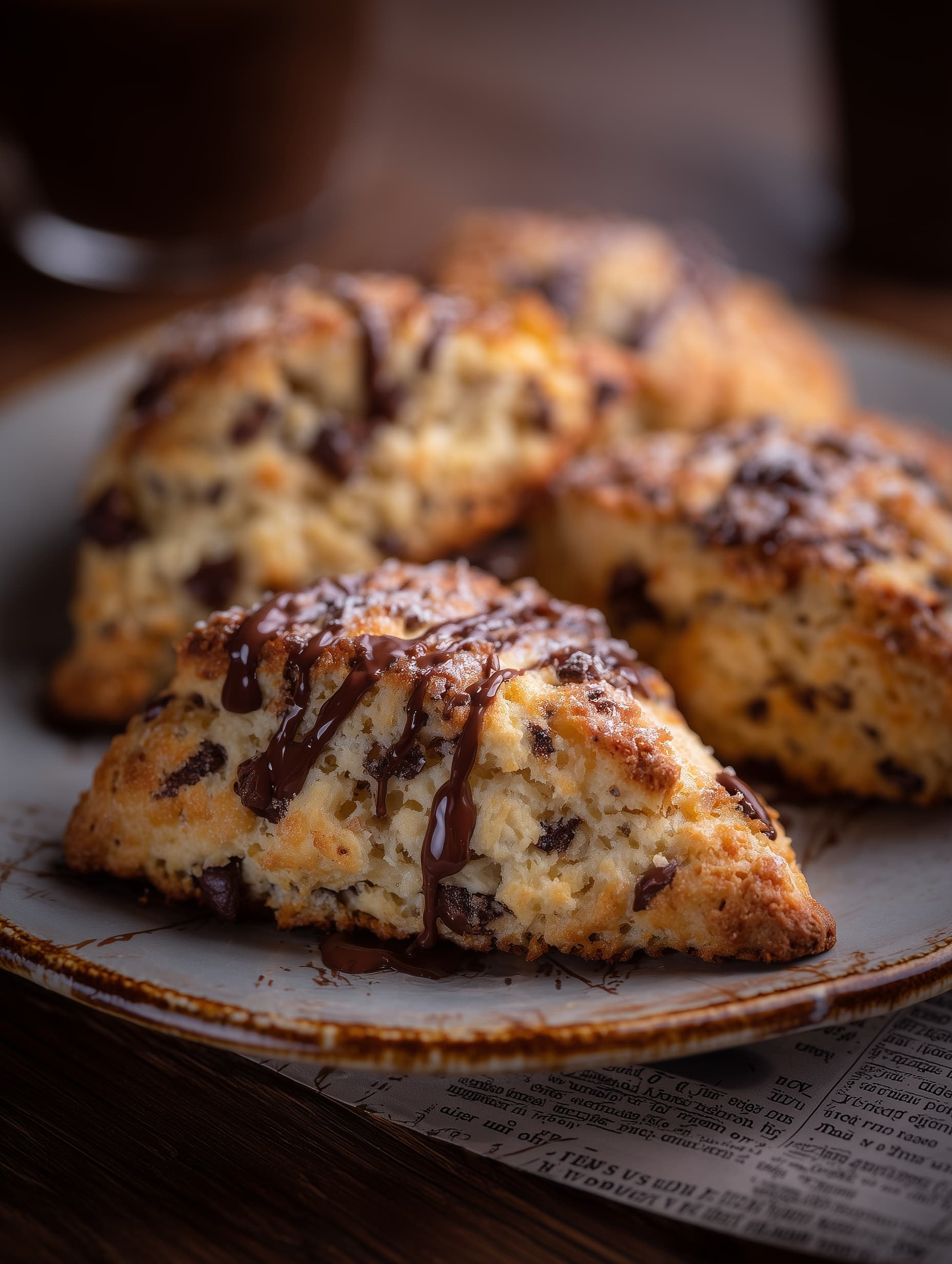 Cinnamon Chip Scones Recipe - Recipe Image
