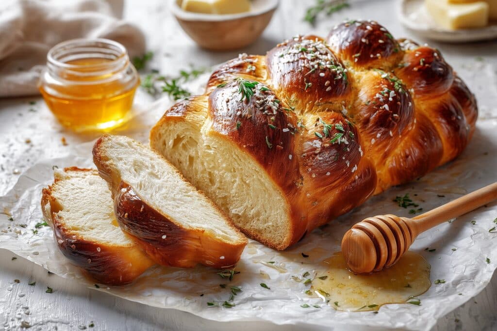 Homemade Braid of Challah Recipe