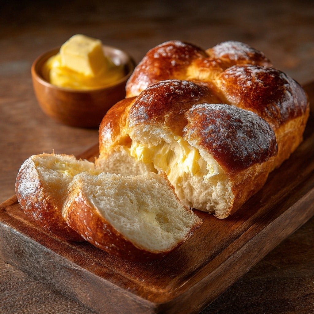 Milk Brioche Recipe - Recipe Image