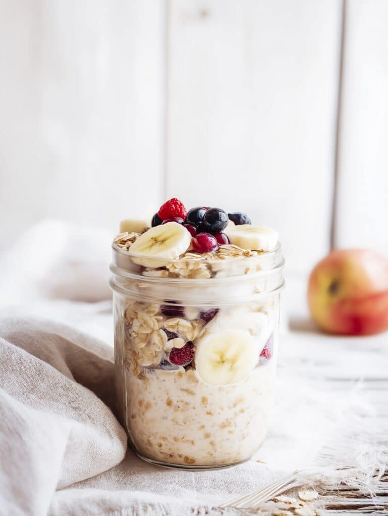 Indian Overnight Spiced Oats Recipe