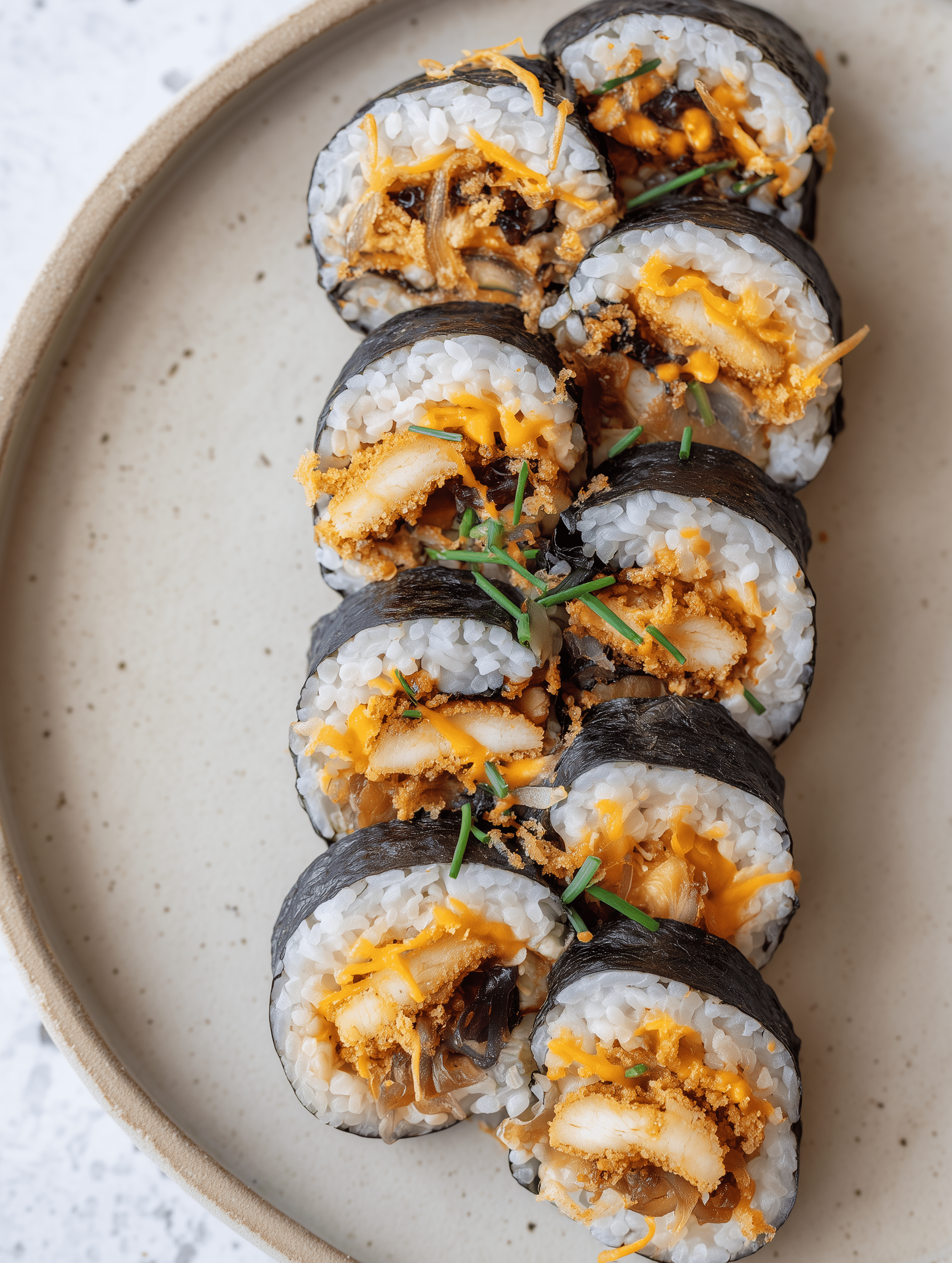 Baked Salmon Sushi Cups Recipe - Recipe Image