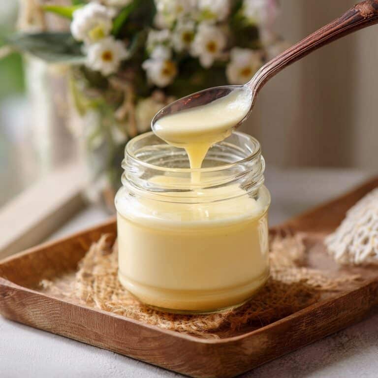 Creamy Eggnog Jam Recipe