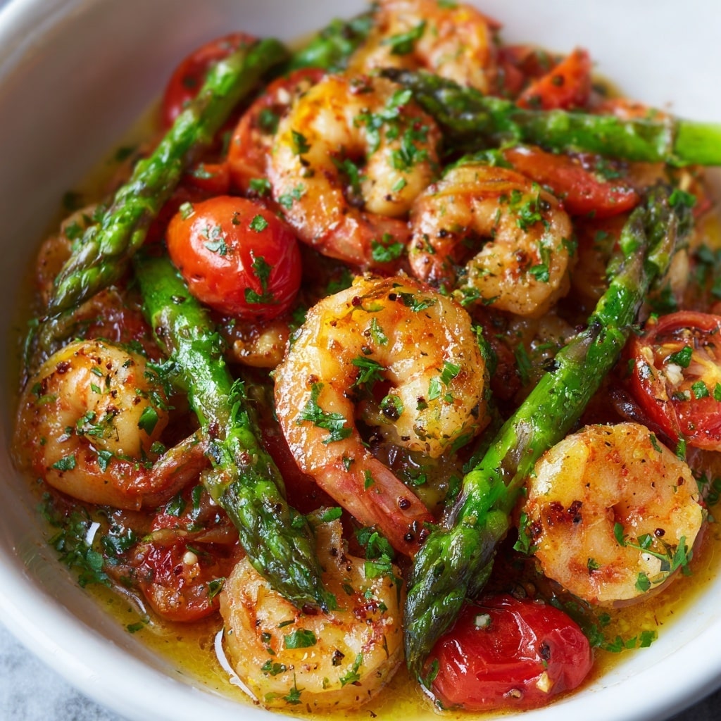 Shrimp and Asparagus Stir-Fry Recipe