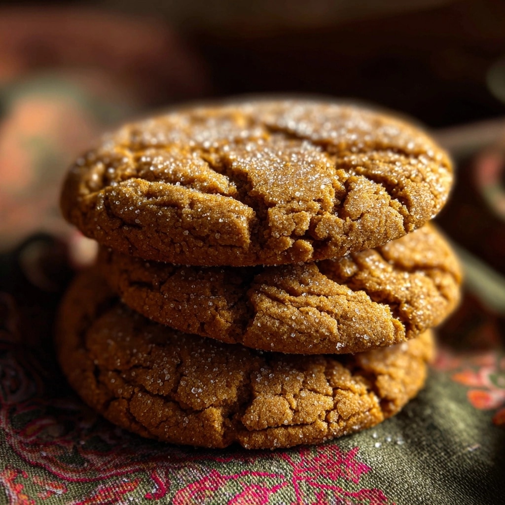 Cinnamon Brown Butter Cookies Recipe - Recipe Image