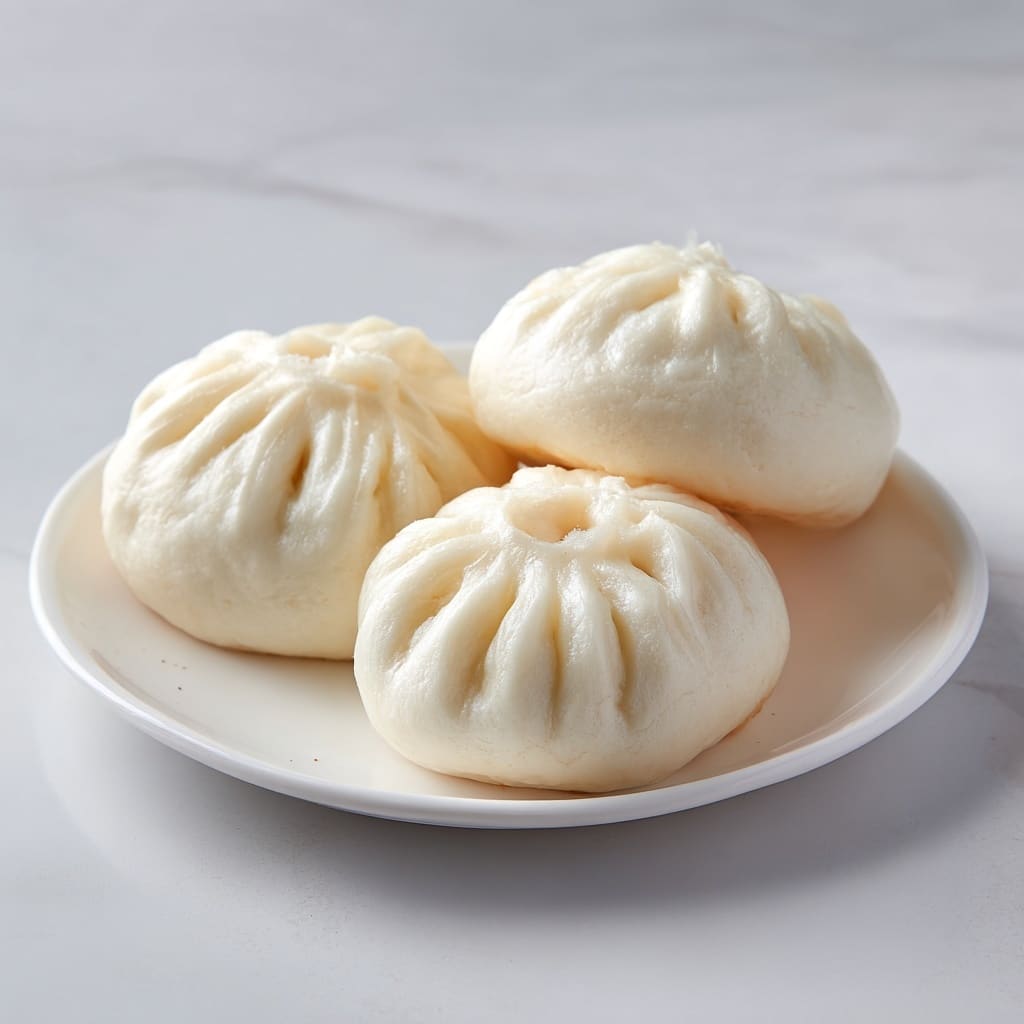 Steamed Bao Buns Recipe - Recipe Image