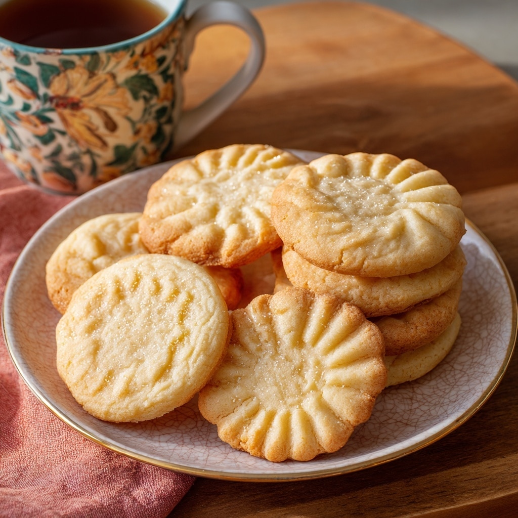 Delightful Cardamom Shortbread Cookies Recipe