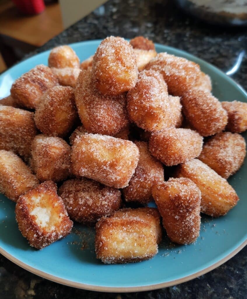 Vanilla French Beignets Recipe