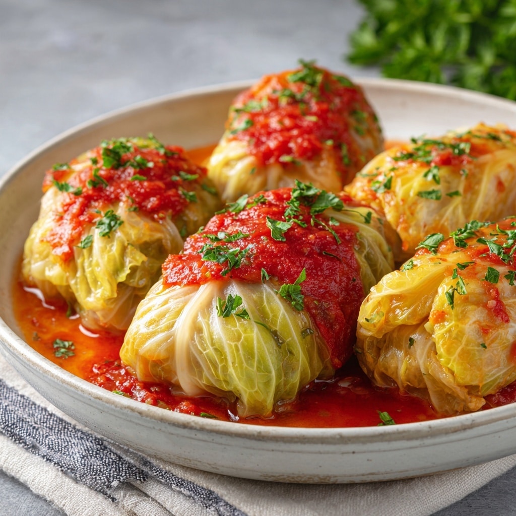 Classic Cabbage Rolls Recipe - Recipe Image