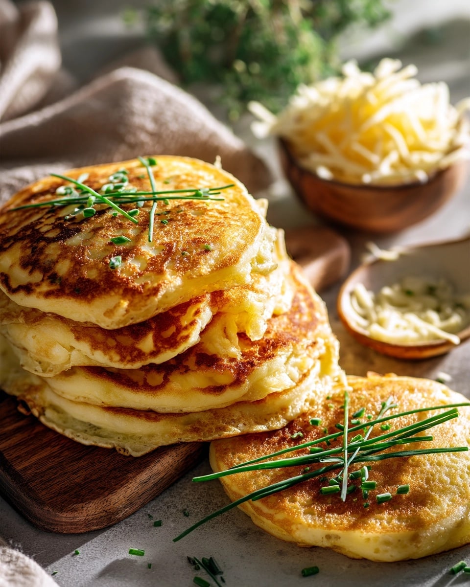 Crispy Chinese Scallion Pancakes Recipe - Recipe Image