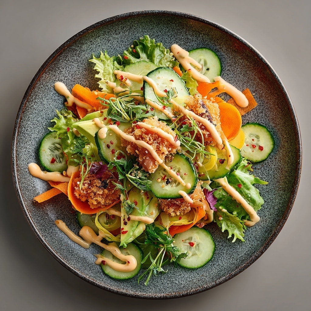 Japanese Kani Salad Recipe - Recipe Image