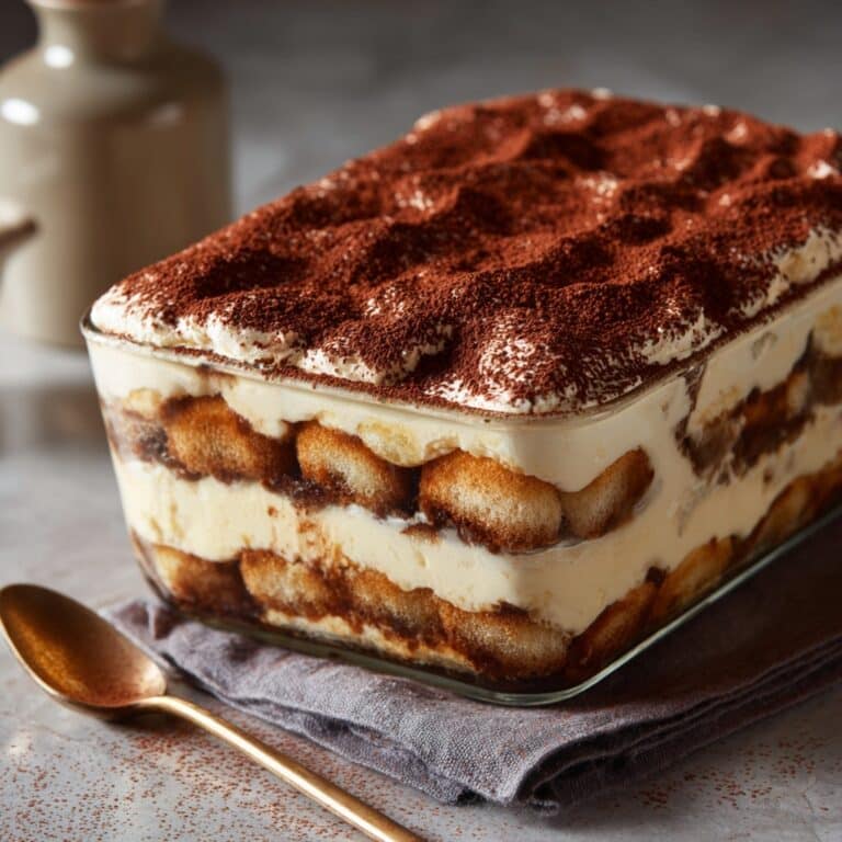 Tiramisu for Two Recipe