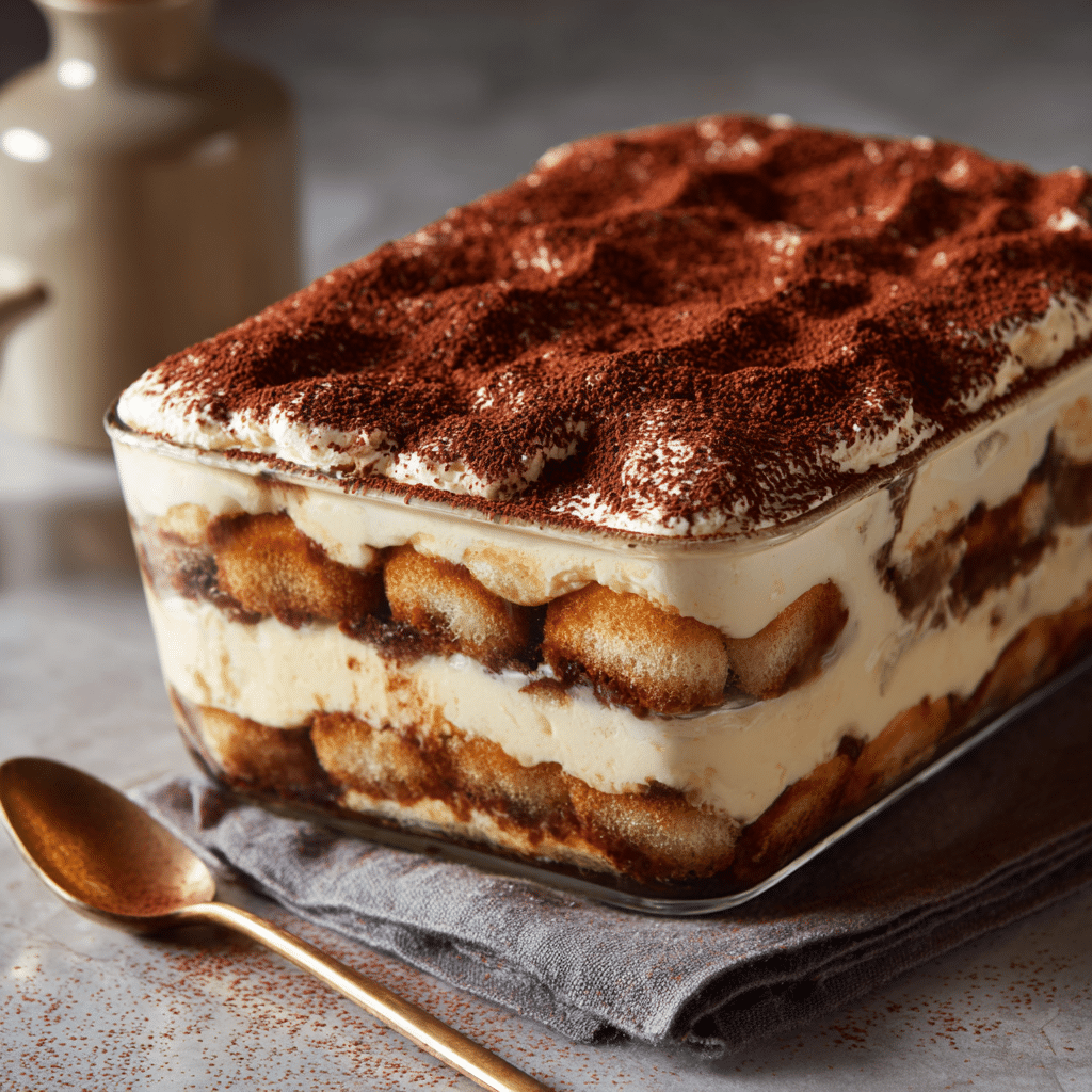 Tiramisu for Two Recipe - Recipe Image