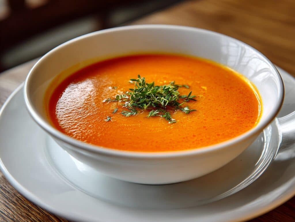 Easy Tomato Soup Recipe