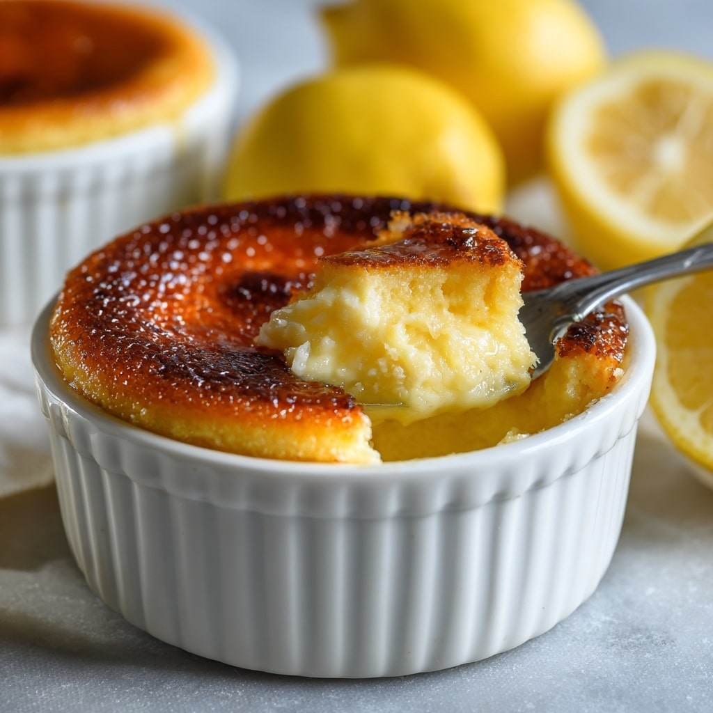 Magic Lemon Cobbler Recipe - Recipe Image