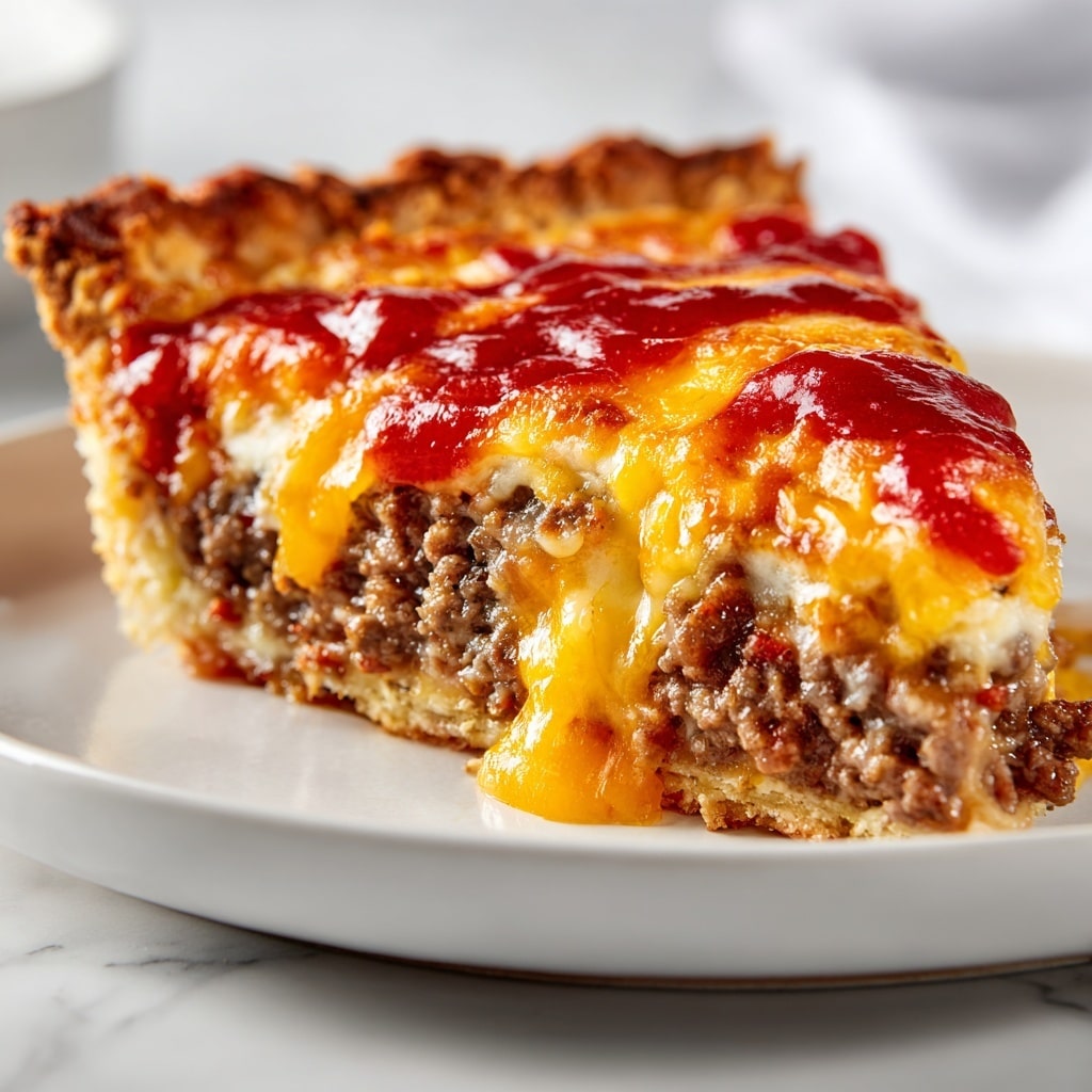 Ground Beef Taco Quiche Recipe - Recipe Image