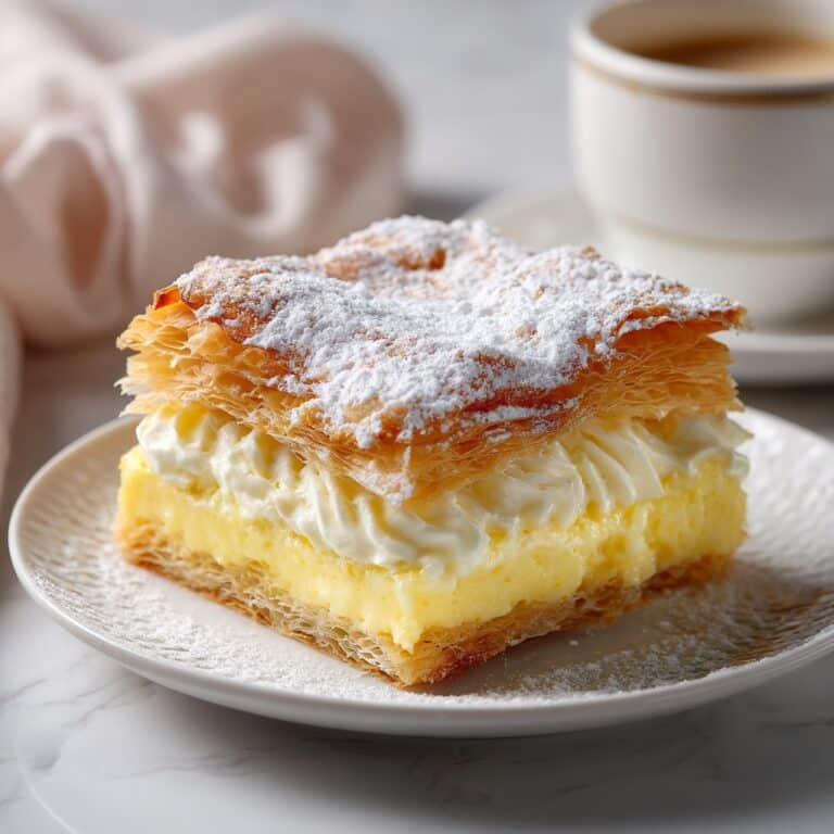 Magic Custard Cake Recipe