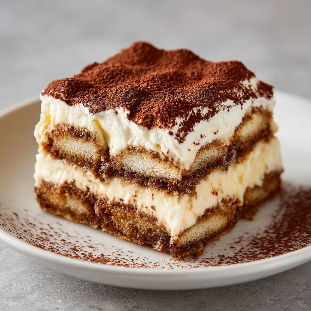 Best Classic Italian Tiramisu Recipe - Recipe Image