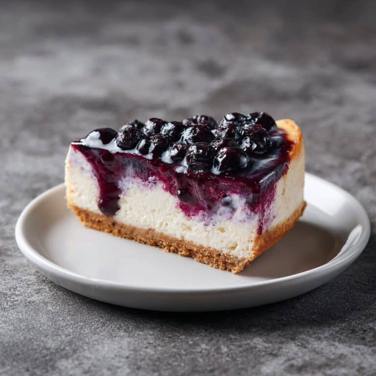 Keto Blueberry Butter Cake Recipe
