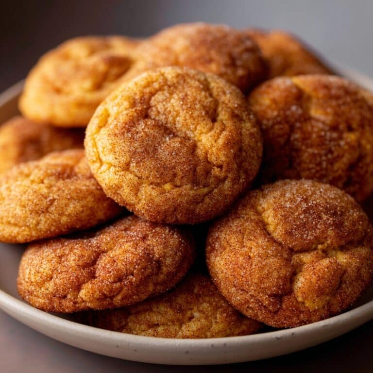 Chewy Snickerdoodle Cookies Recipe