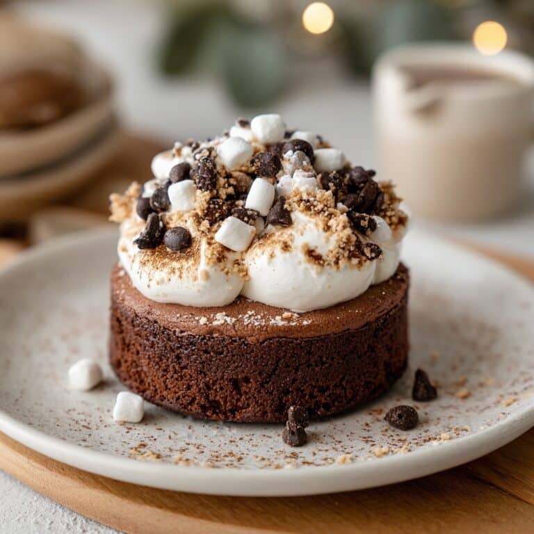 Decadent Hot Chocolate Cheesecake Recipe