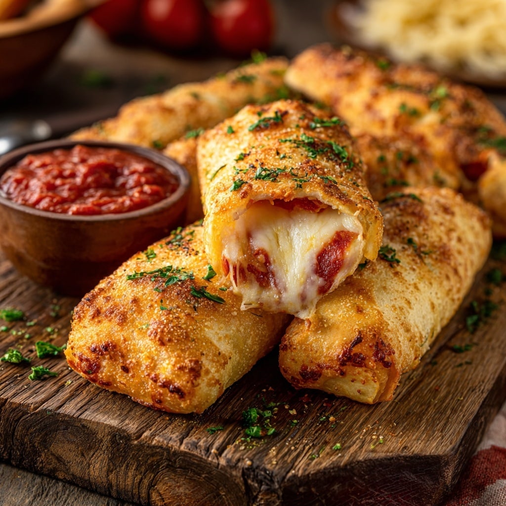 Low-Calorie Pizza Rolls Recipe - Recipe Image