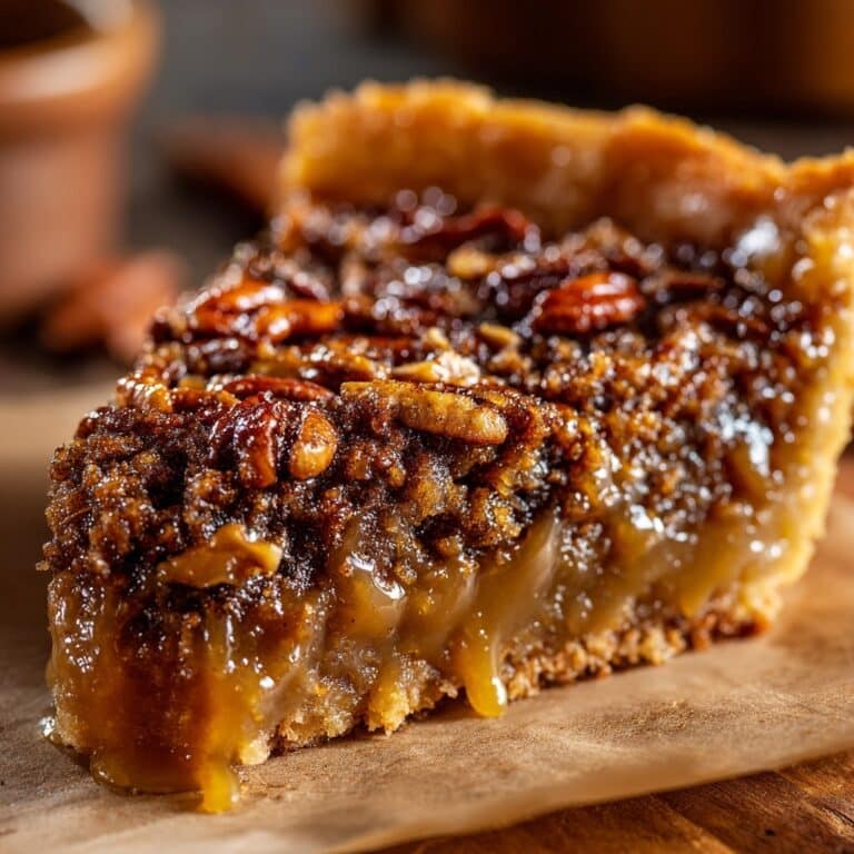 Southern Fudge Pie Recipe