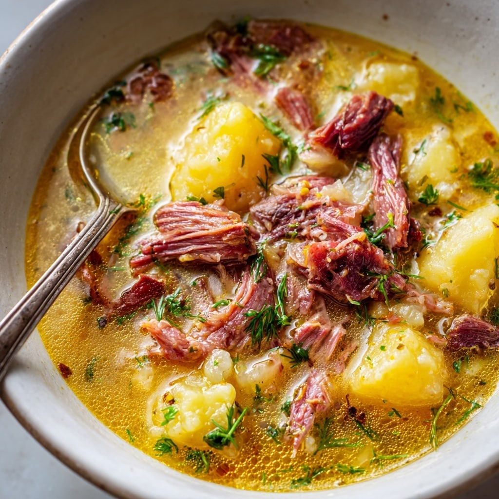 Swedish Fish Soup with Saffron Recipe - Recipe Image