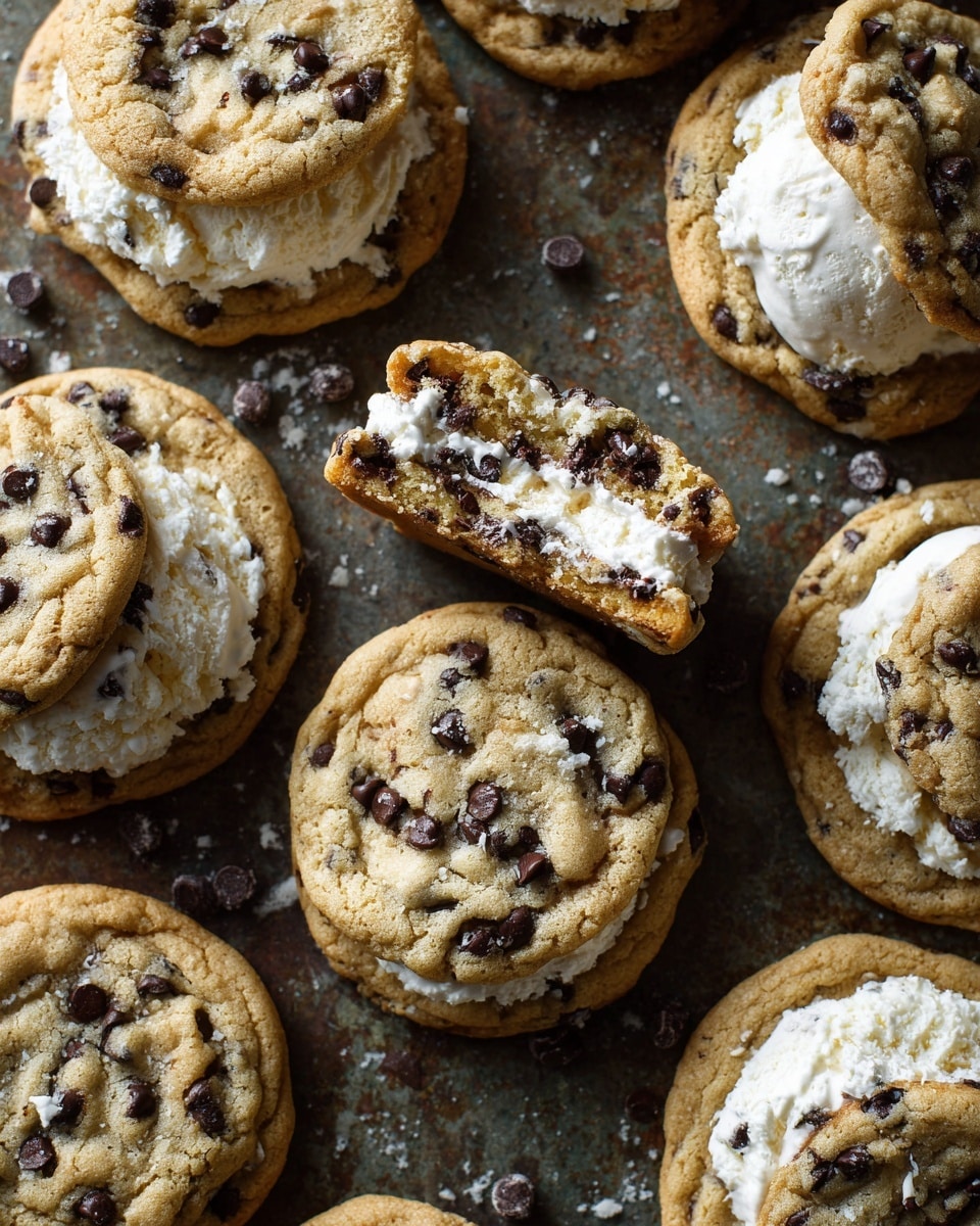 Chocolate Chip Cheesecake Cookies Recipe - Recipe Image