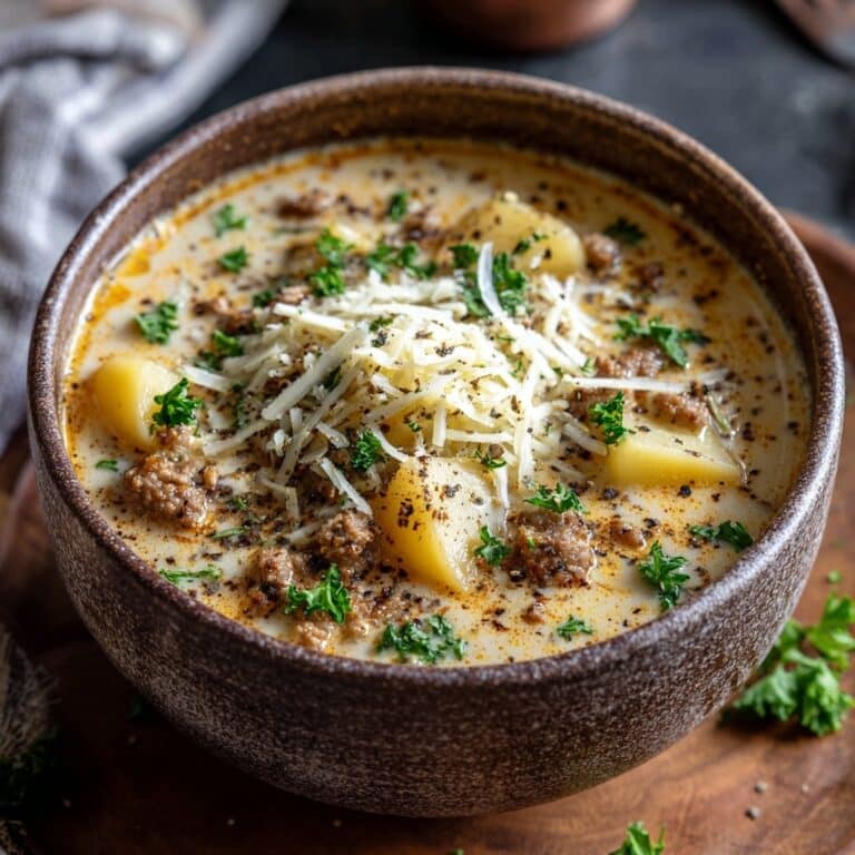Comforting Loaded Baked Potato Soup That’s Perfect for Cozy Nights Recipe