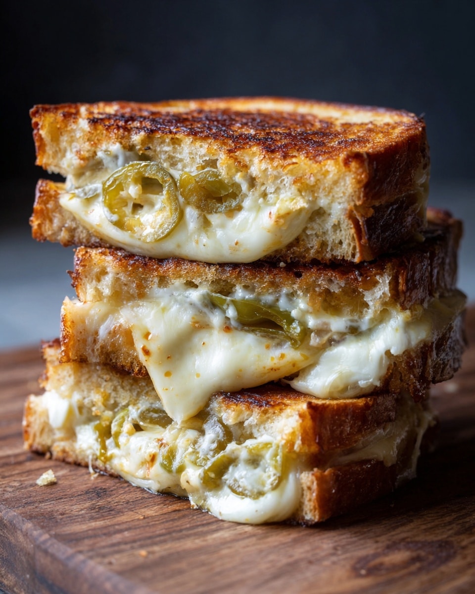 Kimchi Cheddar Grilled Cheese Recipe