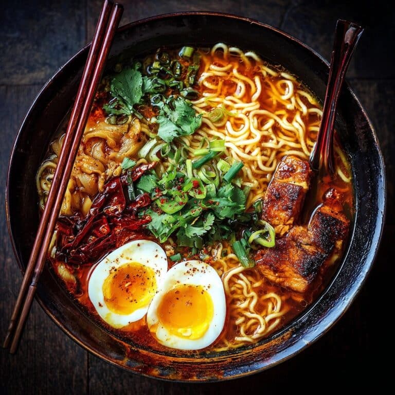 Buffalo Cauliflower Ramen Recipe